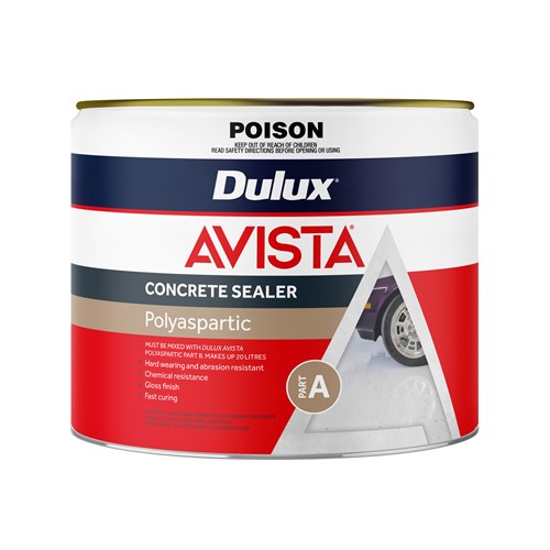 Dulux Avista Concrete Sealer Polyaspartic Part A_Can 10L_V7